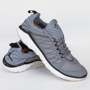 Jordan Flight Flex Trainer Basketball Shoes, 654268-003, Cool Grey, Men's 13